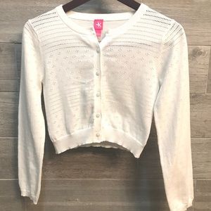 3/$25 J. khaki kids cardigan NWOT